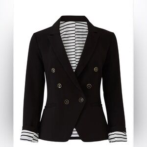 Capcukes & Cashmere Black Blazer